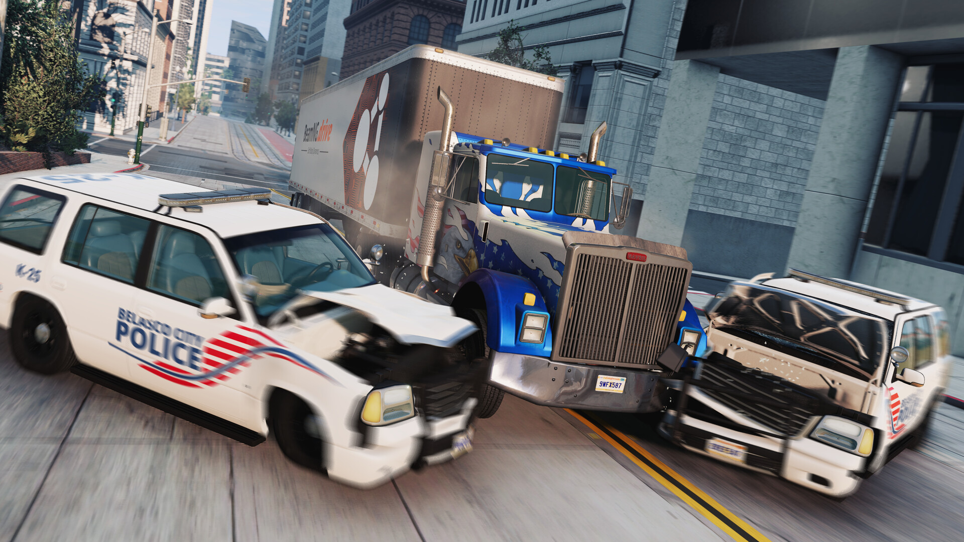 车祸模拟器/BeamNG.drive/支持网络联机