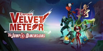 天鹅绒流星队长 JUMP+异世界的小冒险|官方中文|支持手柄|Captain Velvet Meteor: The Jump+ Dimensions|丝绒流星队长|