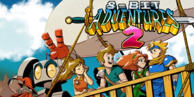 8位冒险2|官方英文|支持手柄|8-Bit Adventures 2|