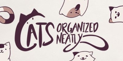 井然有猫|Build.10064996|Cats Organized Neatly|